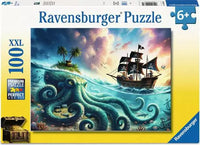 Octopus Treasure- 100 Pieces