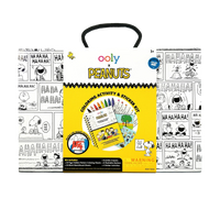 OOLY x Peanuts: Coloring Activity and Sticker Kit