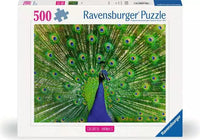 Peacock- 500 Pieces