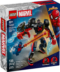 76337: Miles Morales Mech Vs. Spider-Man 2099