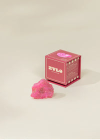 Mineral: Pink Geode