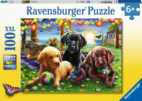 Puppy Picnic- 100 Pieces