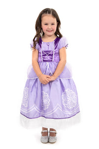Purple Amulet Princess Dress