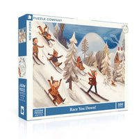 Race You Down! 300 Pieces