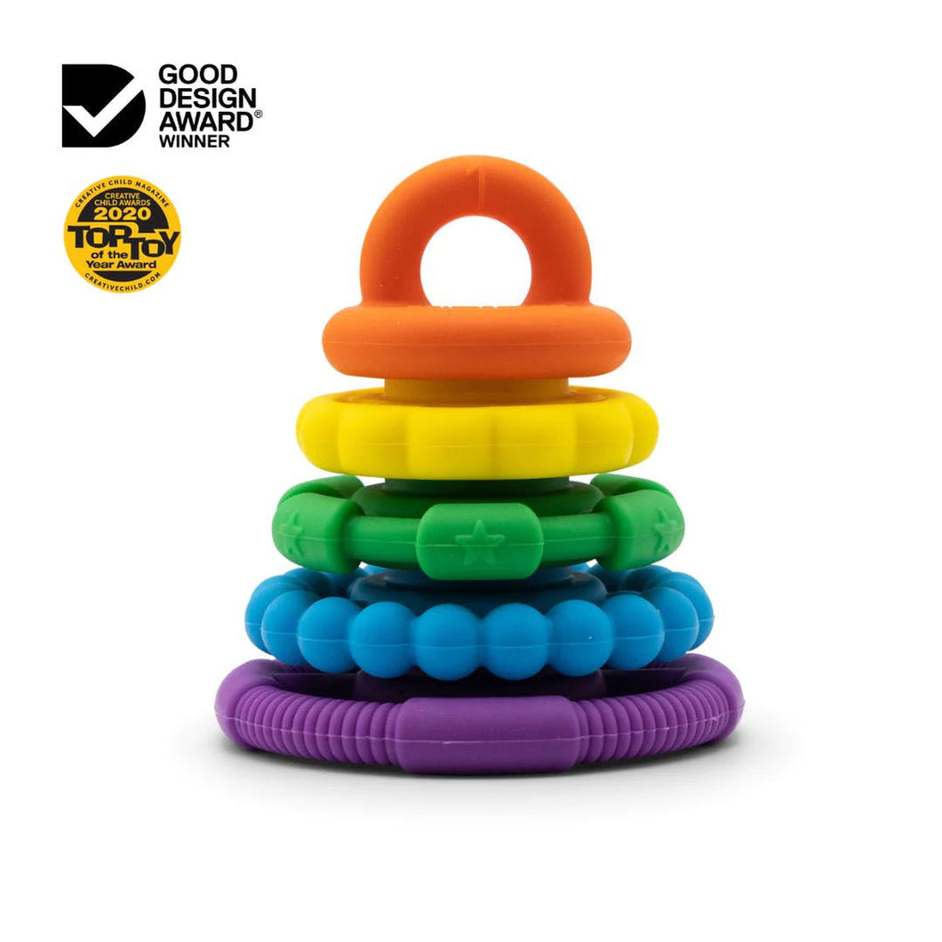 Rainbow Stacker and Teether