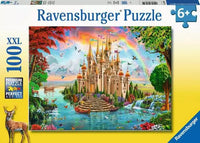 Rainbow Castle- 100 Pieces