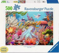 Reef Life- 500 Pieces