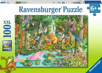 Rainforest River Band- 100 Pieces