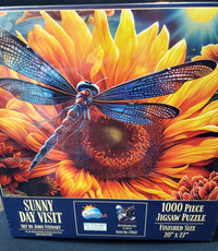Sunny Day Visit 1000 pc puzzle