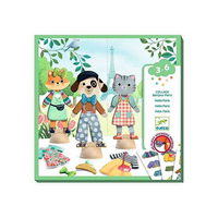 Hello Paris Dress-up