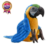 Blue & Yellow Macaw 15"