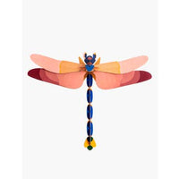 Pink Dragonfly Wall Art