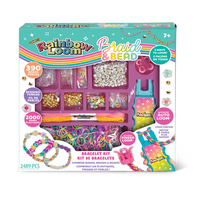 Rainbow Loom Braid & Bead