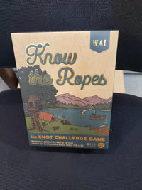 Know the Ropes Game