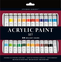 Studio Series Acrylic Paints (24)
