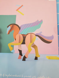 Standing Pegasus