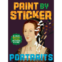 Paint by Sticker - Portraits