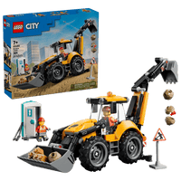 LEGO City Backhoe Loader