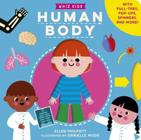 Wiz Kids Human Body book