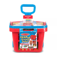Fill & Roll Grocery Basket