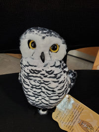 Small Snowy Owl Puppet