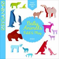 Origanimo Baby Animals Fold & Play