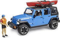 Jeep with Kayak