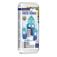 Winter Wonder micromags travel set