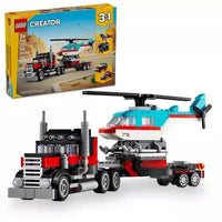 31146 - Lego Flatbed Truck w/Helicopter