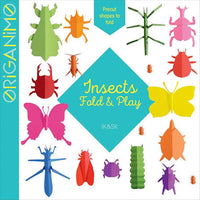 Origanimo Insects Fold & Play