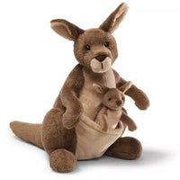 Jirra Kangaroo and baby