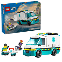 60451 Lego Ambulance