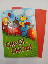 Choo! Choo! Birthday Card
