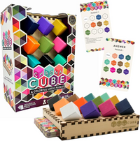 Chroma Cube Logic Puzzle