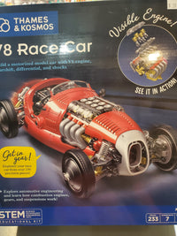 V8 Race Car