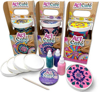 Art Cafe' Painting Set