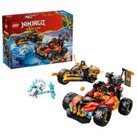 LEGO Ninjago Dragons Rising Kai and Cole's Combiner Vehicles