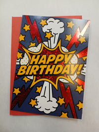 Super Day Birthday Card