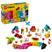 LEGO Classic Creative Colorful Bricks