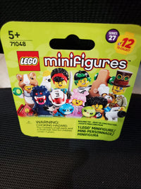 71048 Lego minifigures series 27