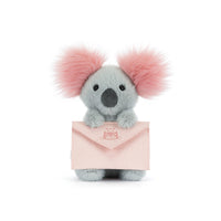 Koala with Message- Jellycat