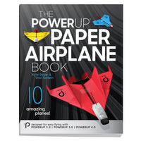 POWERup Paper Airplane Book