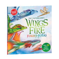 Wings of Fire book of Paper Flying Dragons