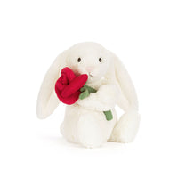 Jellycat- Rose Bunny with flower