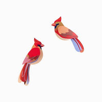 2 Cardinals Wall Art
