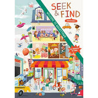 Seek & Find Welcome to Wackytown