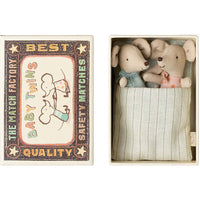 Baby Mice Twins: Matchbox