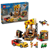 LEGO City Pizza Delivery Experience