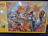 The Food Thief - 350 pc. Puzzle