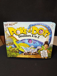 Poke a Dot Dinosaur Book
